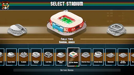 Скриншот 8 — Pixel Cup Soccer - Ultimate