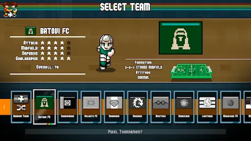 Скриншот 7 — Pixel Cup Soccer - Lite
