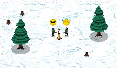 Скриншот 1 — Desert Pixel Online