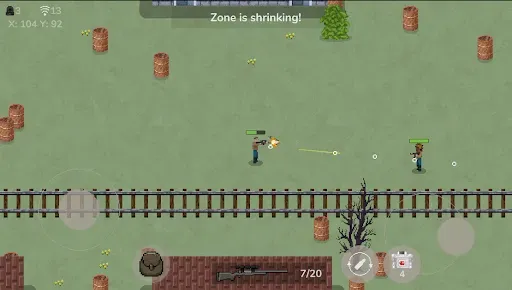 Скриншот 2 — Desert Pixel Online