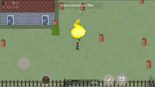 Скриншот 5 — Desert Pixel Online