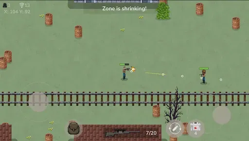 Скриншот 6 — Desert Pixel Online