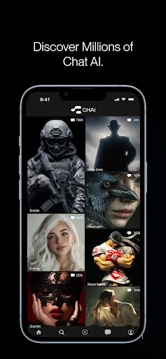 Скриншот 3 — Chai: Chat AI Platform