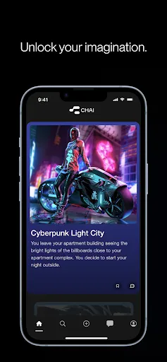 Скриншот 4 — Chai: Chat AI Platform