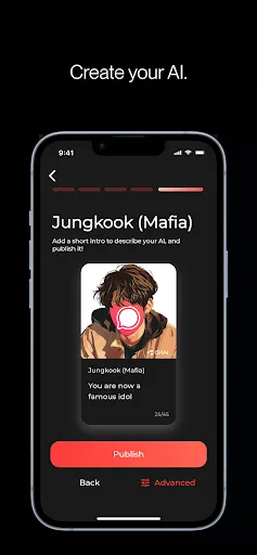 Скриншот 6 — Chai: Chat AI Platform
