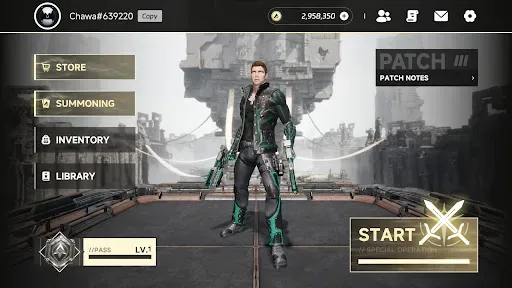 Скриншот 1 — Alpha League