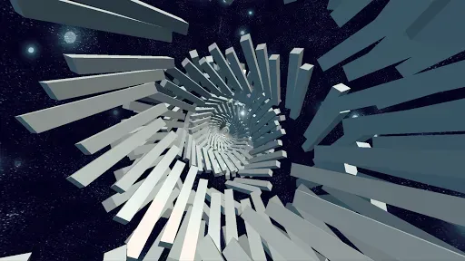 Скриншот 1 — NoiseTube VR Music Visualizer