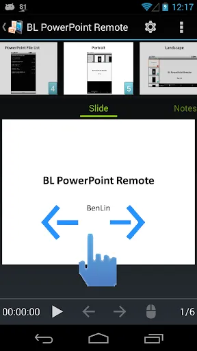 Скриншот 4 — BL PowerPoint Remote - Free