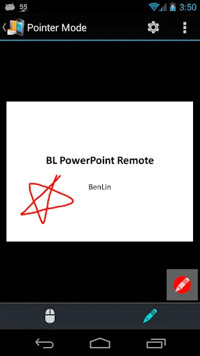 Скриншот 5 — BL PowerPoint Remote - Free