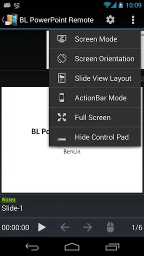 Скриншот 6 — BL PowerPoint Remote - Free