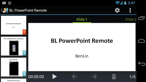 Скриншот 8 — BL PowerPoint Remote - Free