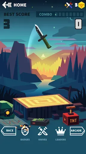 Скриншот 5 — Flippy Knife: Мастер ножей