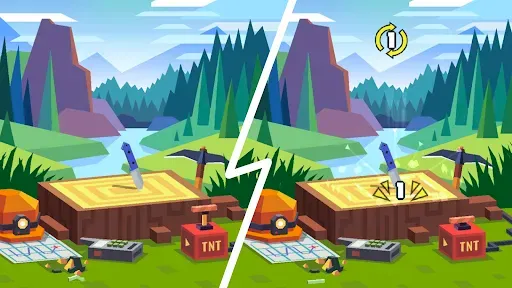 Скриншот 6 — Flippy Knife: Мастер ножей