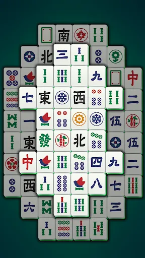Скриншот 1 — Berry Mahjong: Маджонг