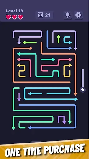 Скриншот 4 — Arrow Escape: Maze Puzzle