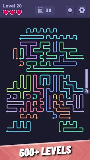 Скриншот 5 — Arrow Escape: Maze Puzzle