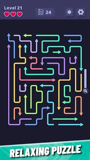 Скриншот 6 — Arrow Escape: Maze Puzzle