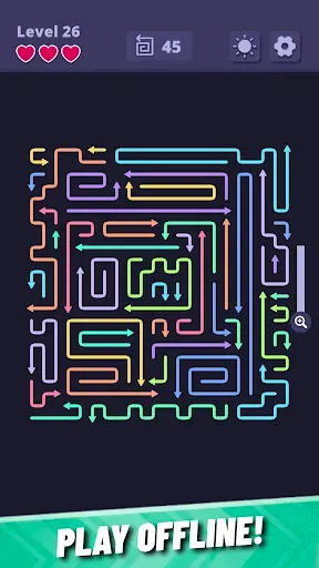 Скриншот 8 — Arrow Escape: Maze Puzzle