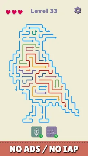 Скриншот 2 — Arrow Maze: Puzzle Escape