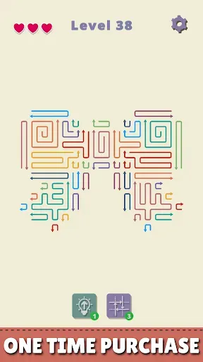 Скриншот 3 — Arrow Maze: Puzzle Escape