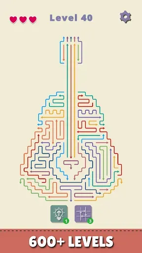 Скриншот 4 — Arrow Maze: Puzzle Escape