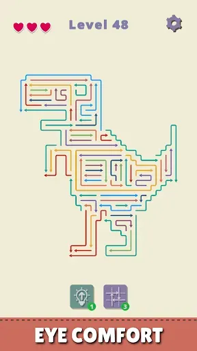 Скриншот 5 — Arrow Maze: Puzzle Escape