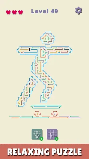 Скриншот 6 — Arrow Maze: Puzzle Escape