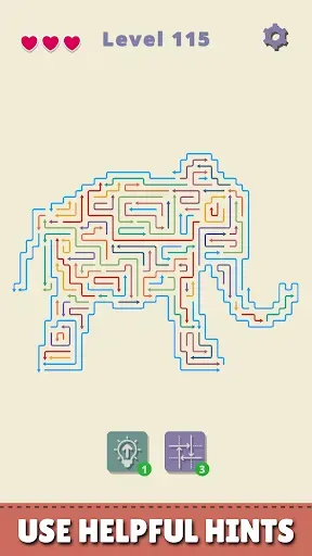 Скриншот 7 — Arrow Maze: Puzzle Escape