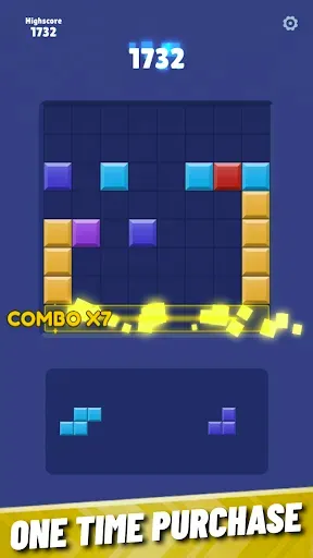 Скриншот 3 — Block Blast: Classic Puzzle