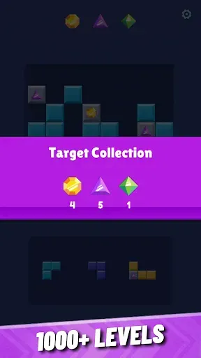 Скриншот 4 — Block Blast: Classic Puzzle