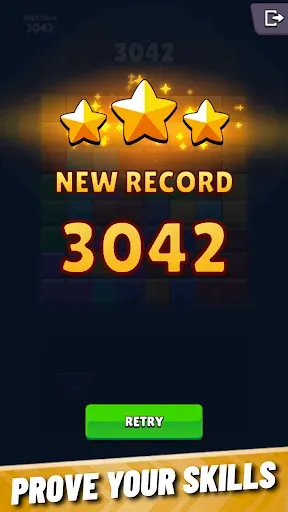 Скриншот 5 — Block Blast: Classic Puzzle