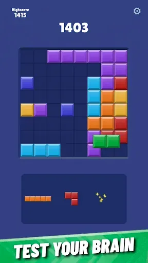 Скриншот 6 — Block Blast: Classic Puzzle
