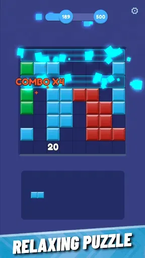 Скриншот 7 — Block Blast: Classic Puzzle