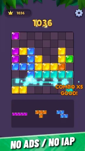 Скриншот 2 — Block Blast Jewel Puzzle