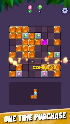 Скриншот 3 — Block Blast Jewel Puzzle