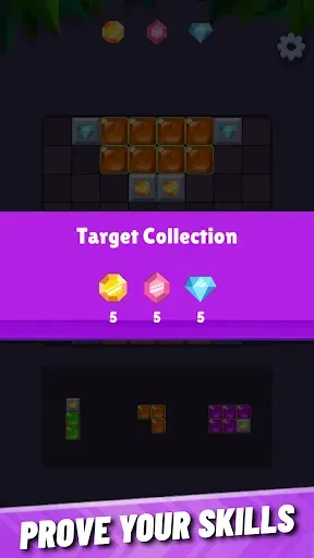 Скриншот 4 — Block Blast Jewel Puzzle