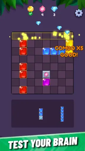 Скриншот 6 — Block Blast Jewel Puzzle