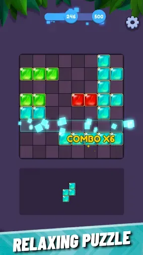 Скриншот 7 — Block Blast Jewel Puzzle