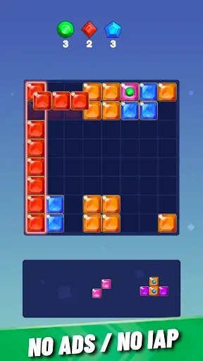 Скриншот 2 — Block Blast: Puzzle League