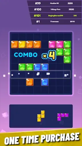 Скриншот 3 — Block Blast: Puzzle League