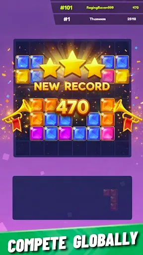 Скриншот 5 — Block Blast: Puzzle League