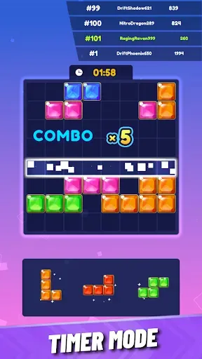 Скриншот 6 — Block Blast: Puzzle League