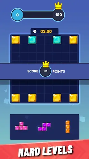 Скриншот 7 — Block Blast: Puzzle League