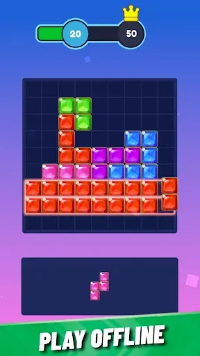 Скриншот 8 — Block Blast: Puzzle League