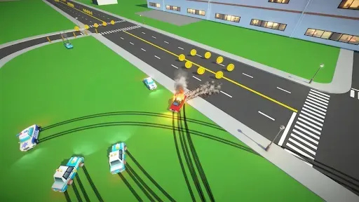 Скриншот 1 — City Police Chase: TV Edition