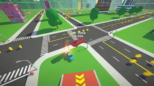 Скриншот 2 — City Police Chase: TV Edition