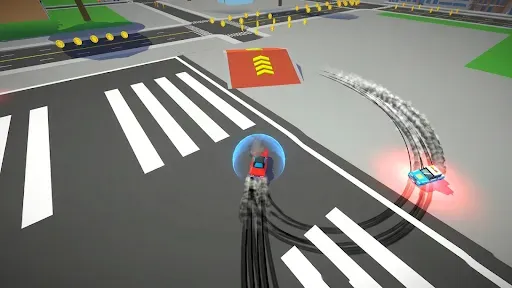 Скриншот 3 — City Police Chase: TV Edition