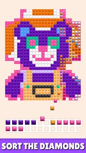 Скриншот 1 — Jewel Coloring Premium