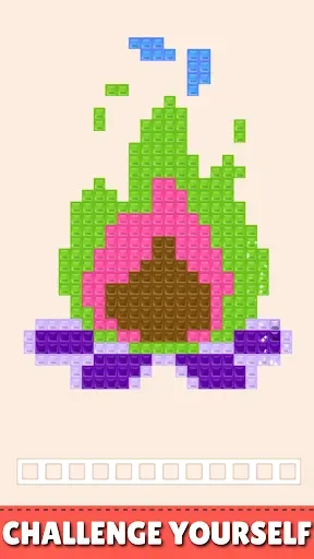 Скриншот 6 — Jewel Coloring Premium