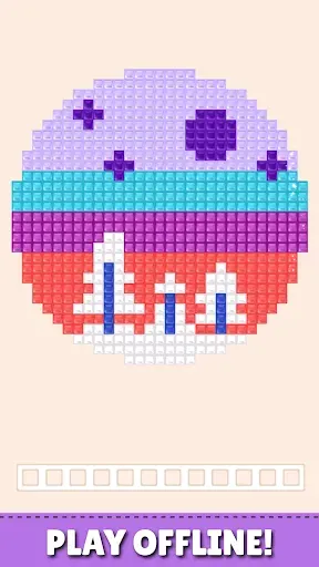Скриншот 8 — Jewel Coloring Premium